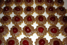 Nuss Mürbteig Kekse Rezept